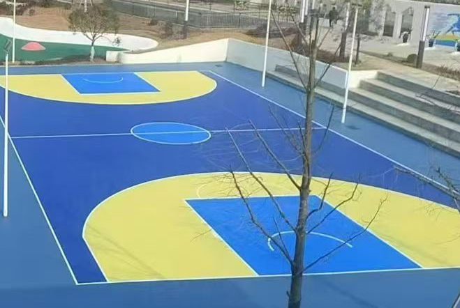邯郸市硅pu球场材料透气型塑胶跑道 - 方案